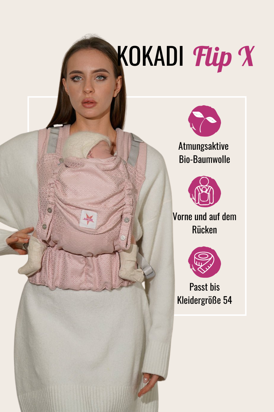 Flip X Heart2Heart Розовое