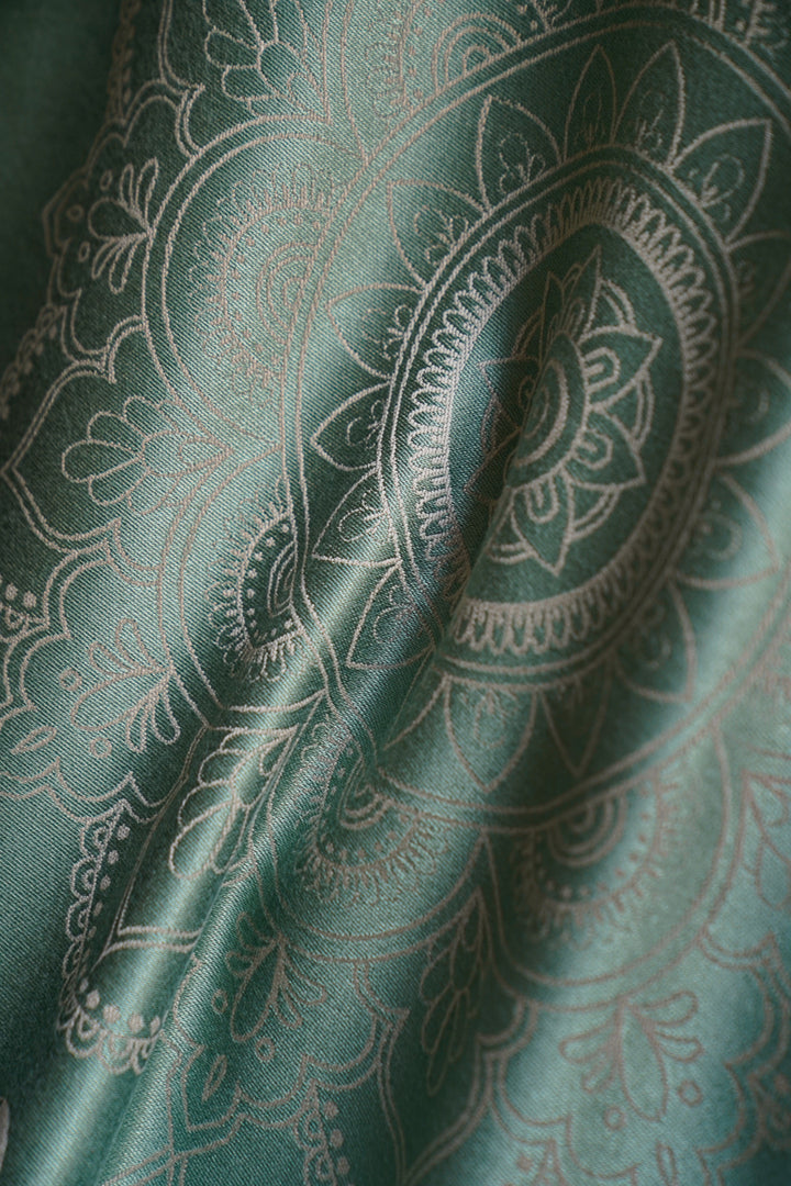 Mandala zeytin bej askı