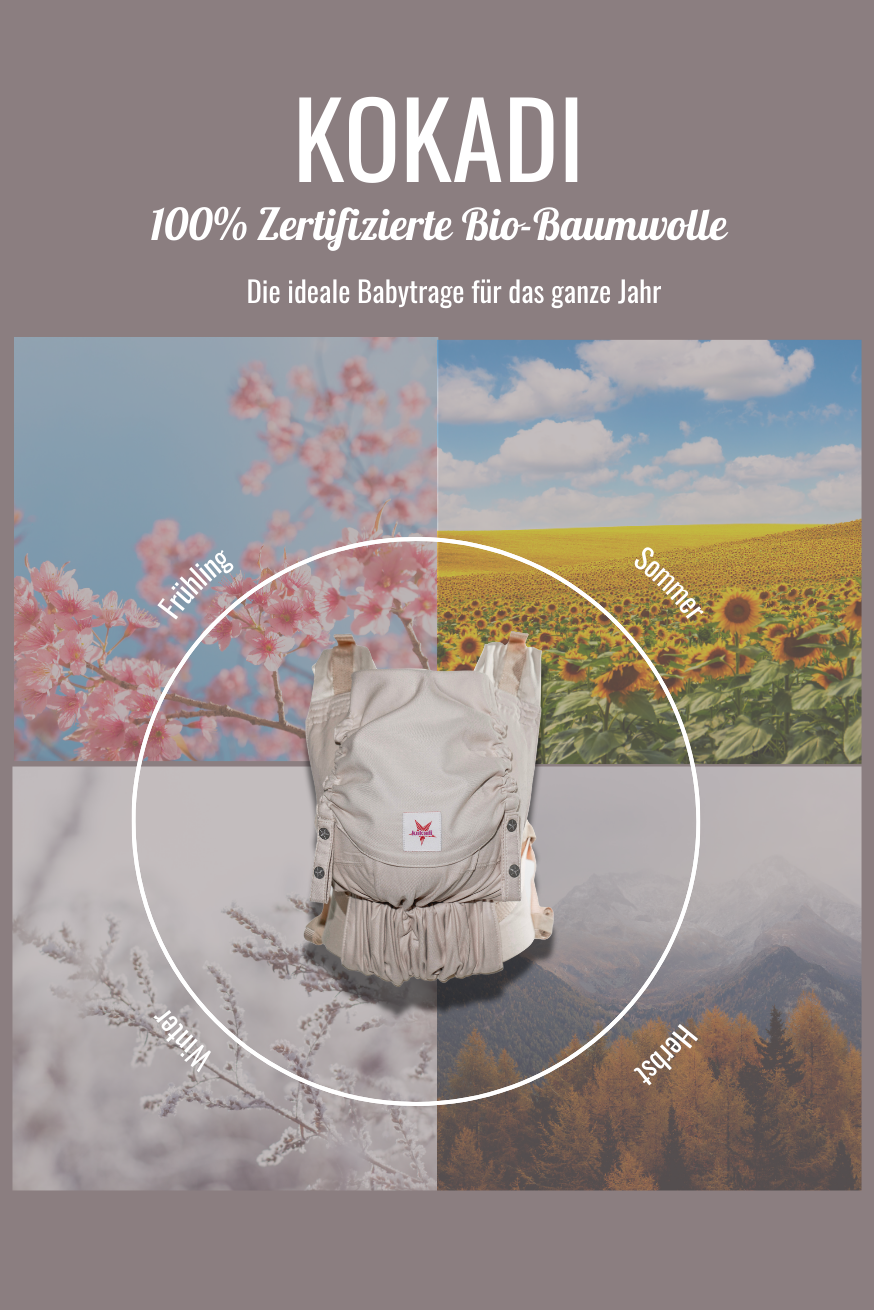 Детский носитель Flip Heart2Heart Cream