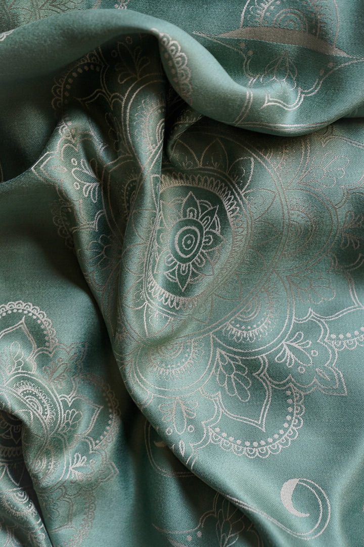 Mandala zeytin bej askı