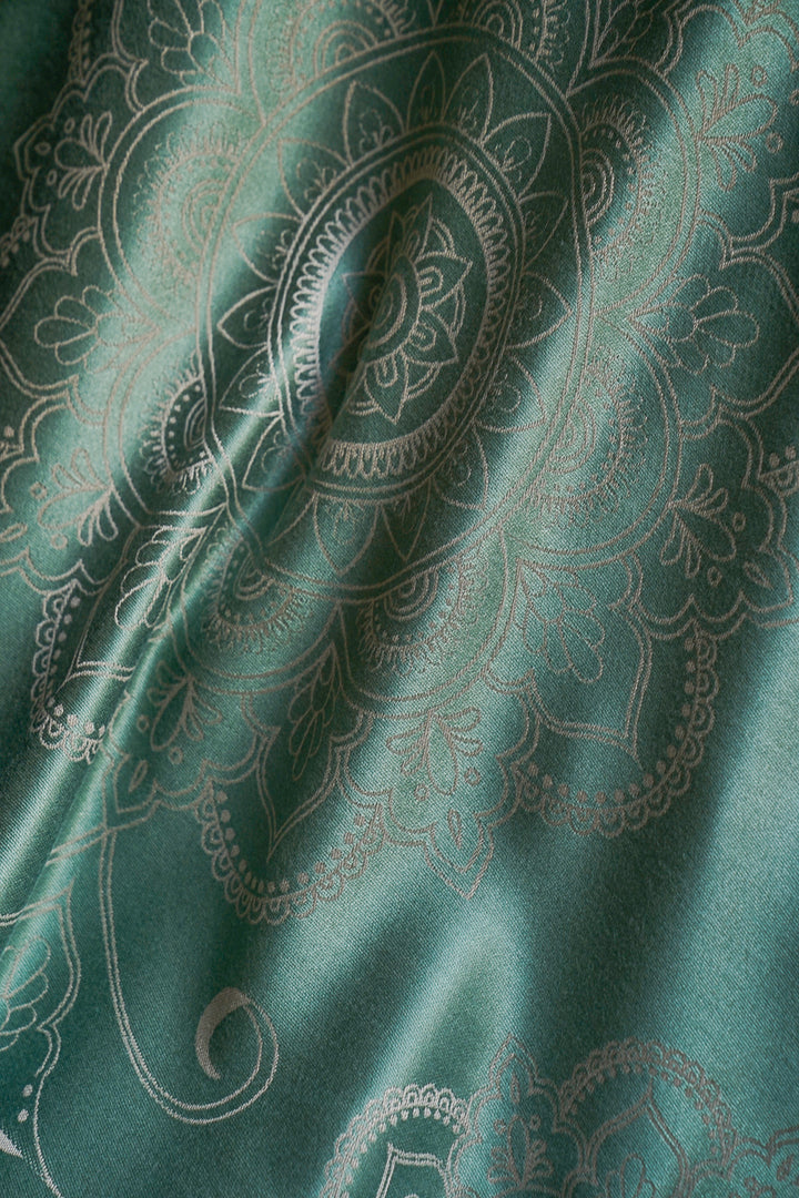 Mandala zeytin bej askı