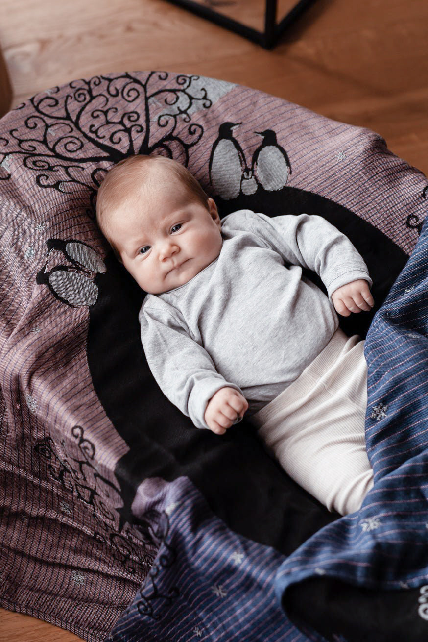 Knuffeldeken pinguïn love Tilda