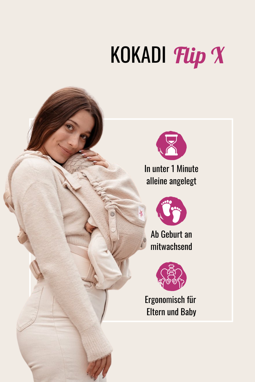 bebek taşıyıcı Flip X Pro Heart2Heart Nane