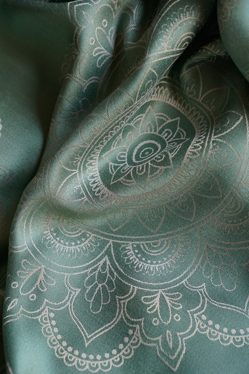 Mandala zeytin bej askı