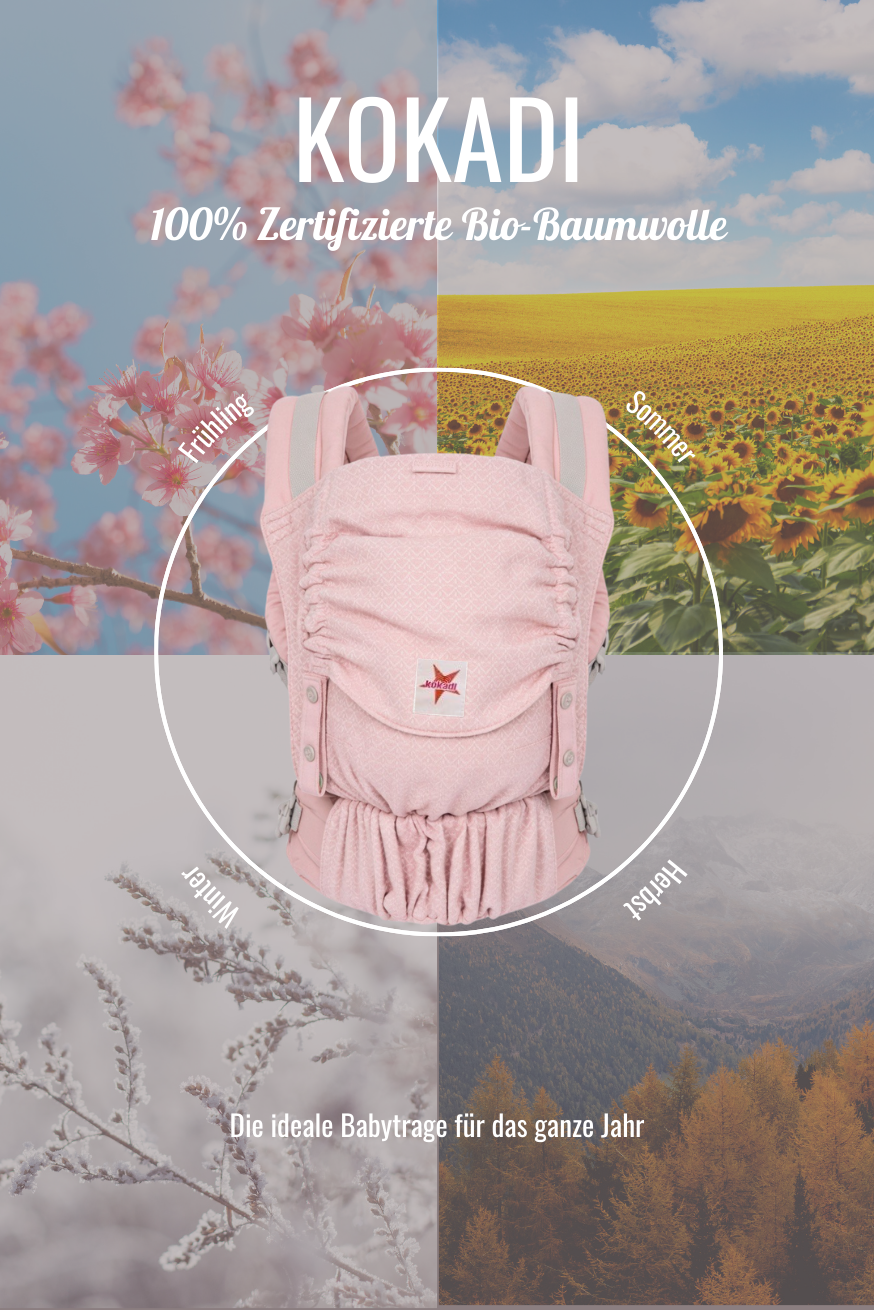 Детский перевозчик переворачивается Heart2Heart Rosé