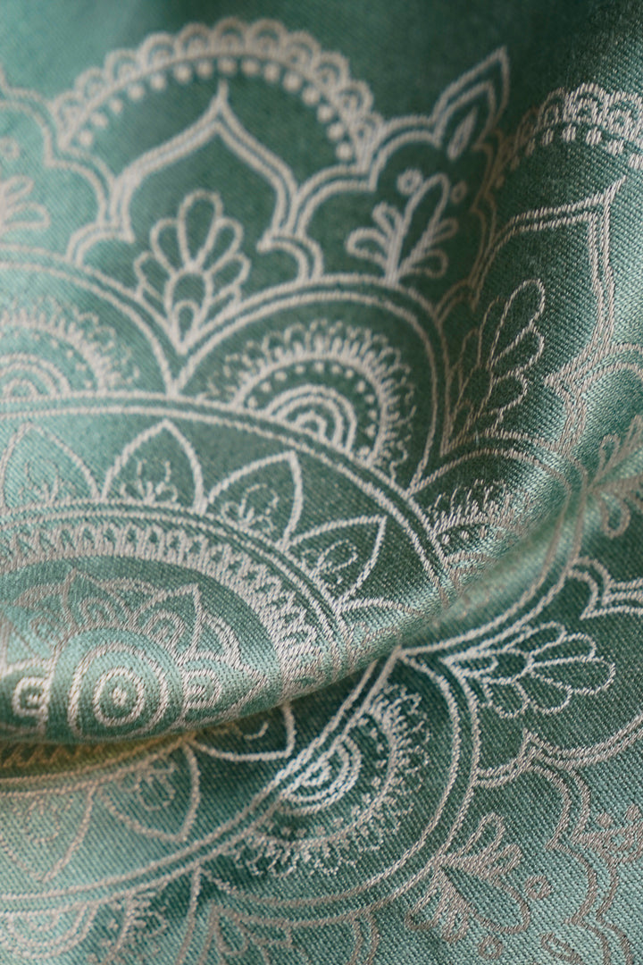 Mandala zeytin bej askı