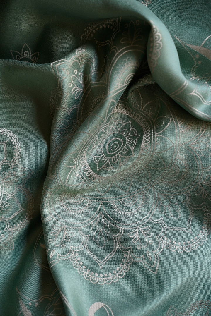 Mandala zeytin bej askı