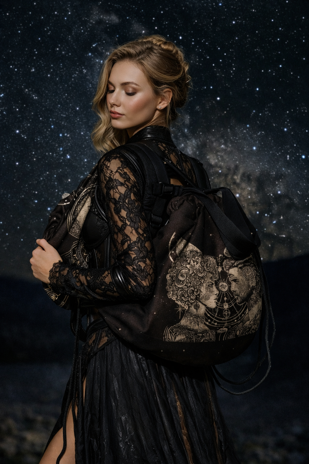 Bolsa Mamãe Vega e Altair