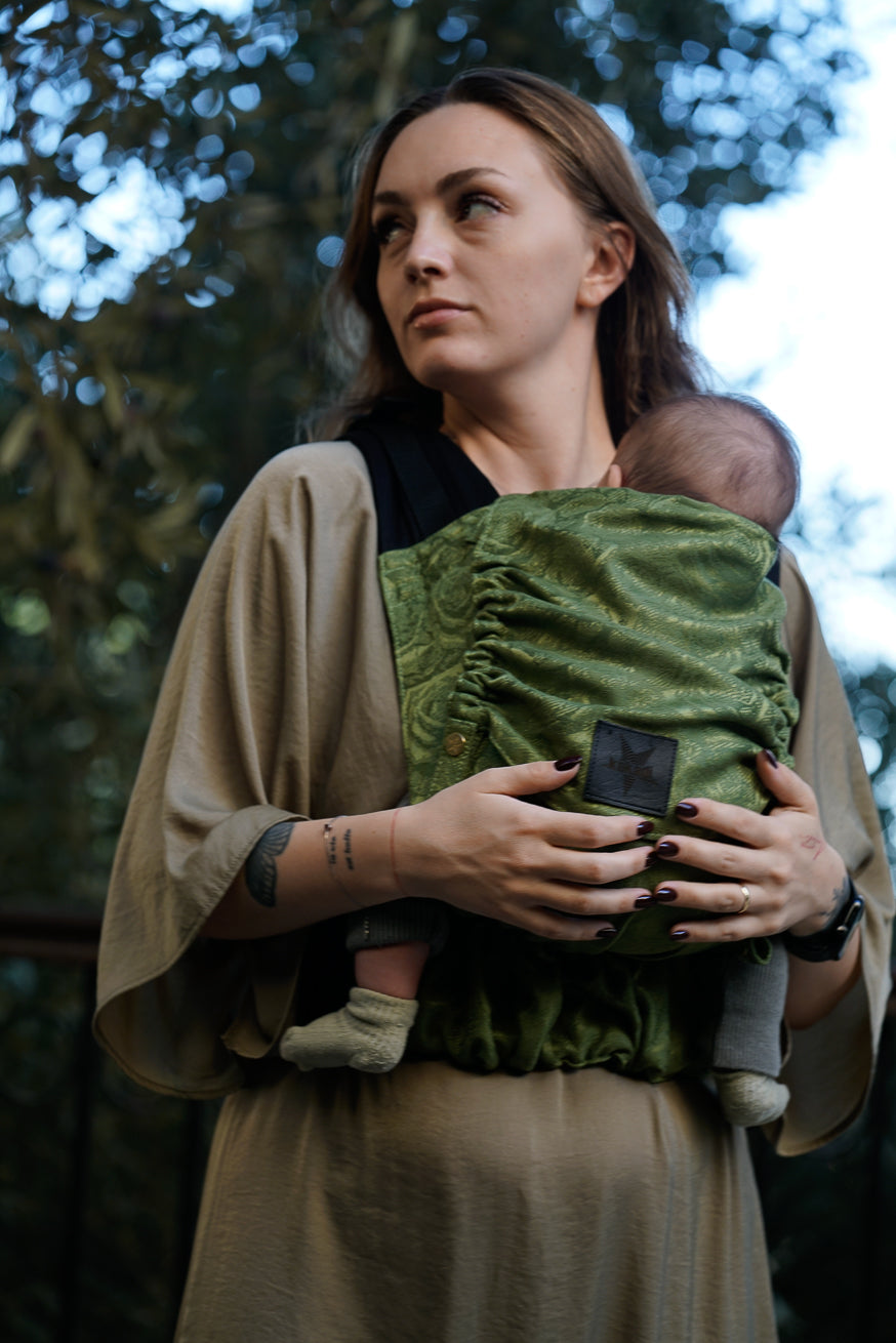 Porte-Bébé Flip Rose Maribel