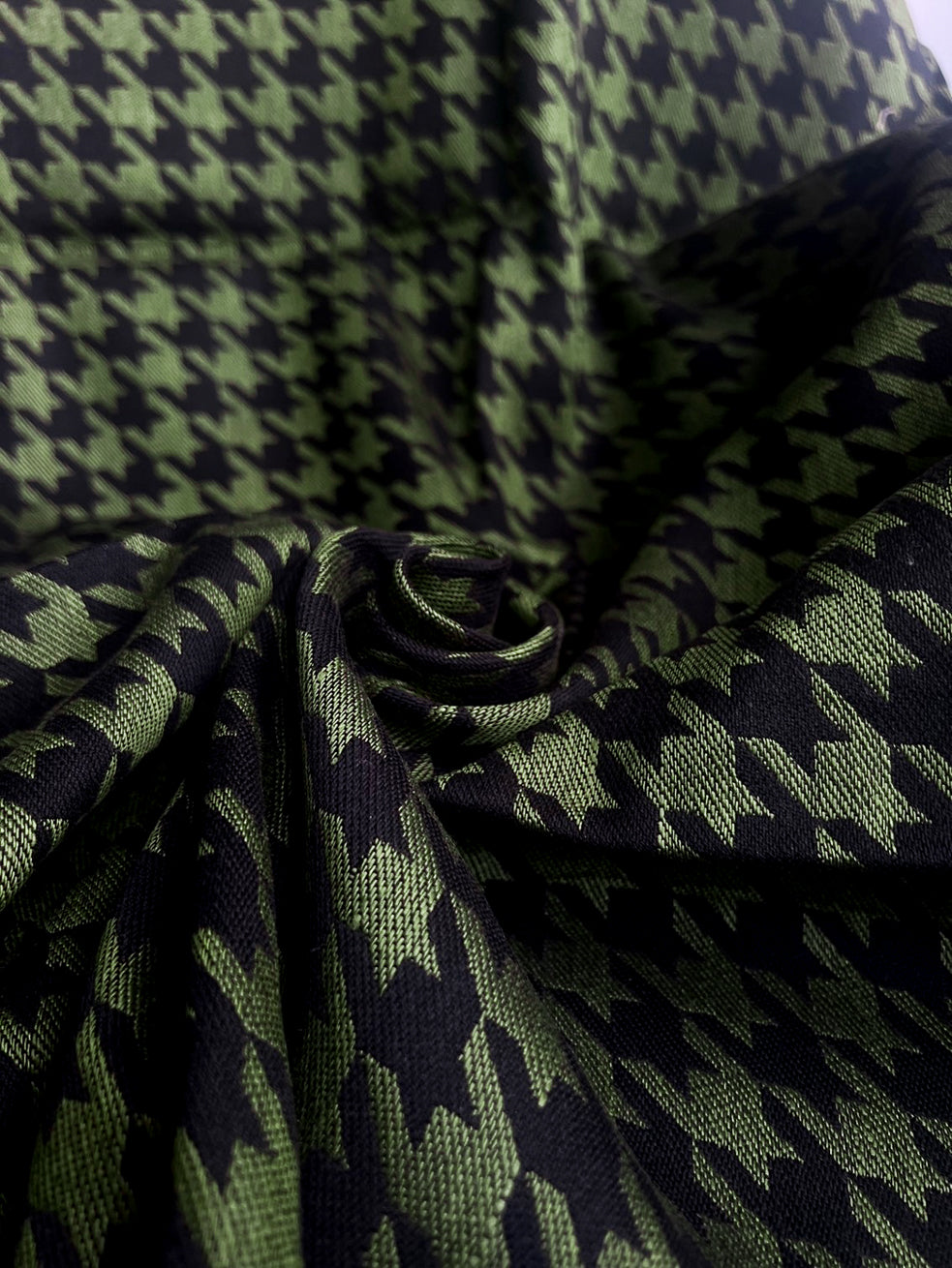 Hipsterväska Houndstooth Olivia