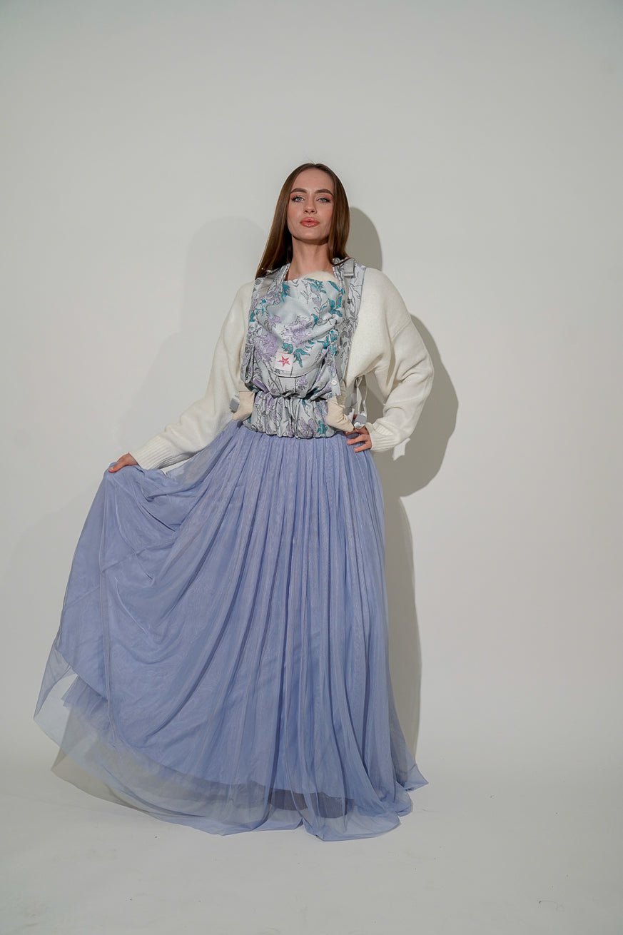 Baby Carrier Flip Lilac dream - KOKADI