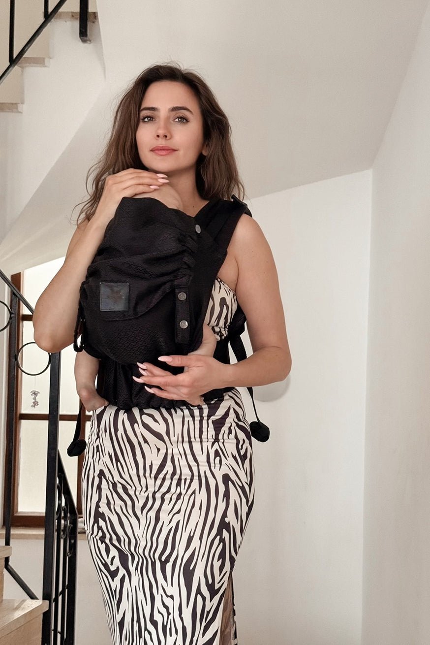 Baby Carrier Flip Heart2Heart Black Beauty - KOKADI