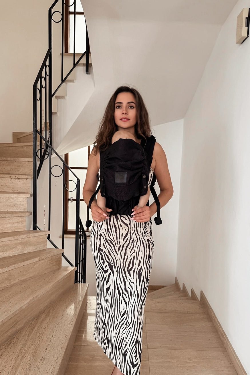 bæresele Flip Heart2Heart Black Beauty - KOKADI