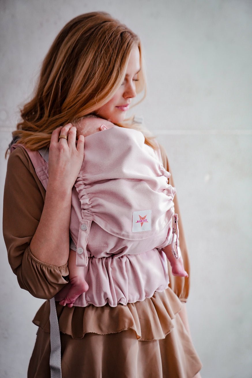 Porte-Bébé Flip Juste Rosé - KOKADI