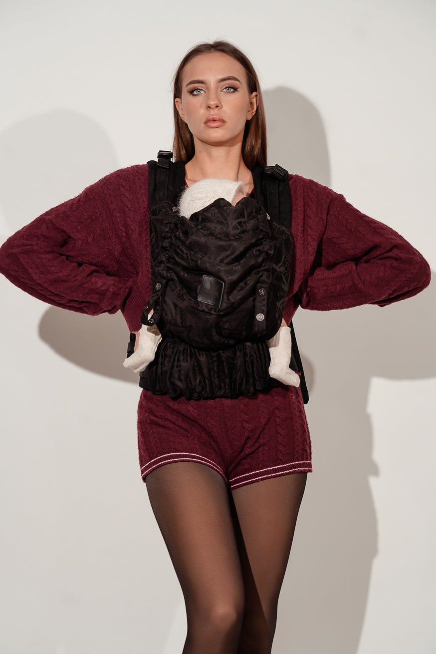 Babytrage Flip Lilenia Black Beauty - KOKADI