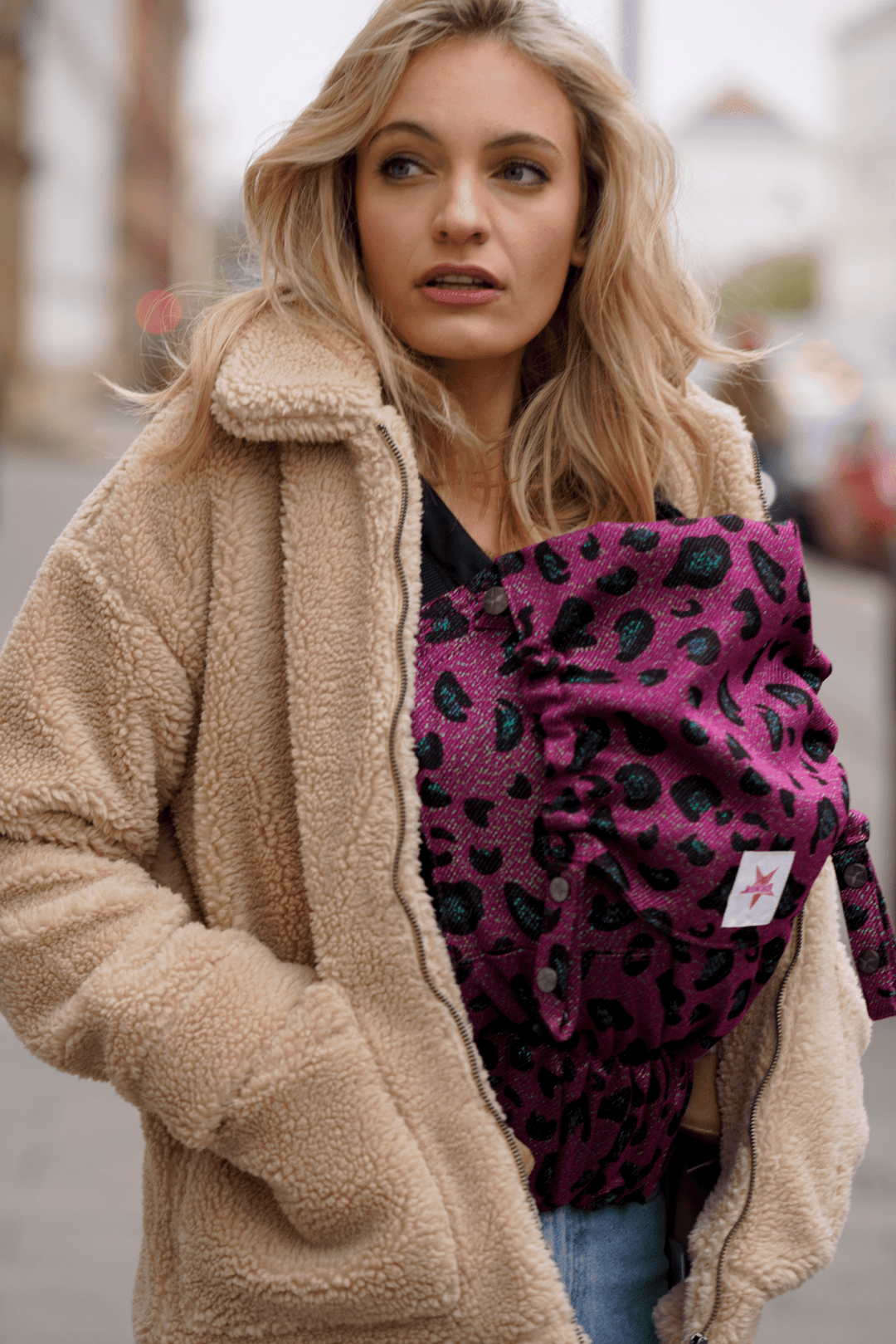 Babytrage Flip Safari Caspar - KOKADI