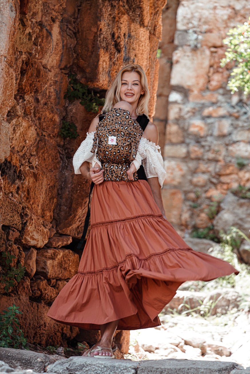 bæresele Flip Safari kaffe - KOKADI