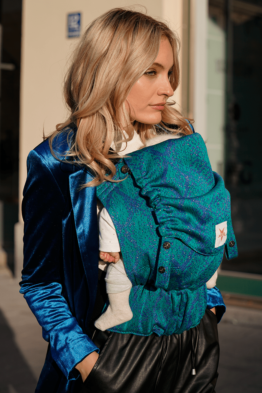 πορτ μπεμπέ Flip Snake Azzura - KOKADI