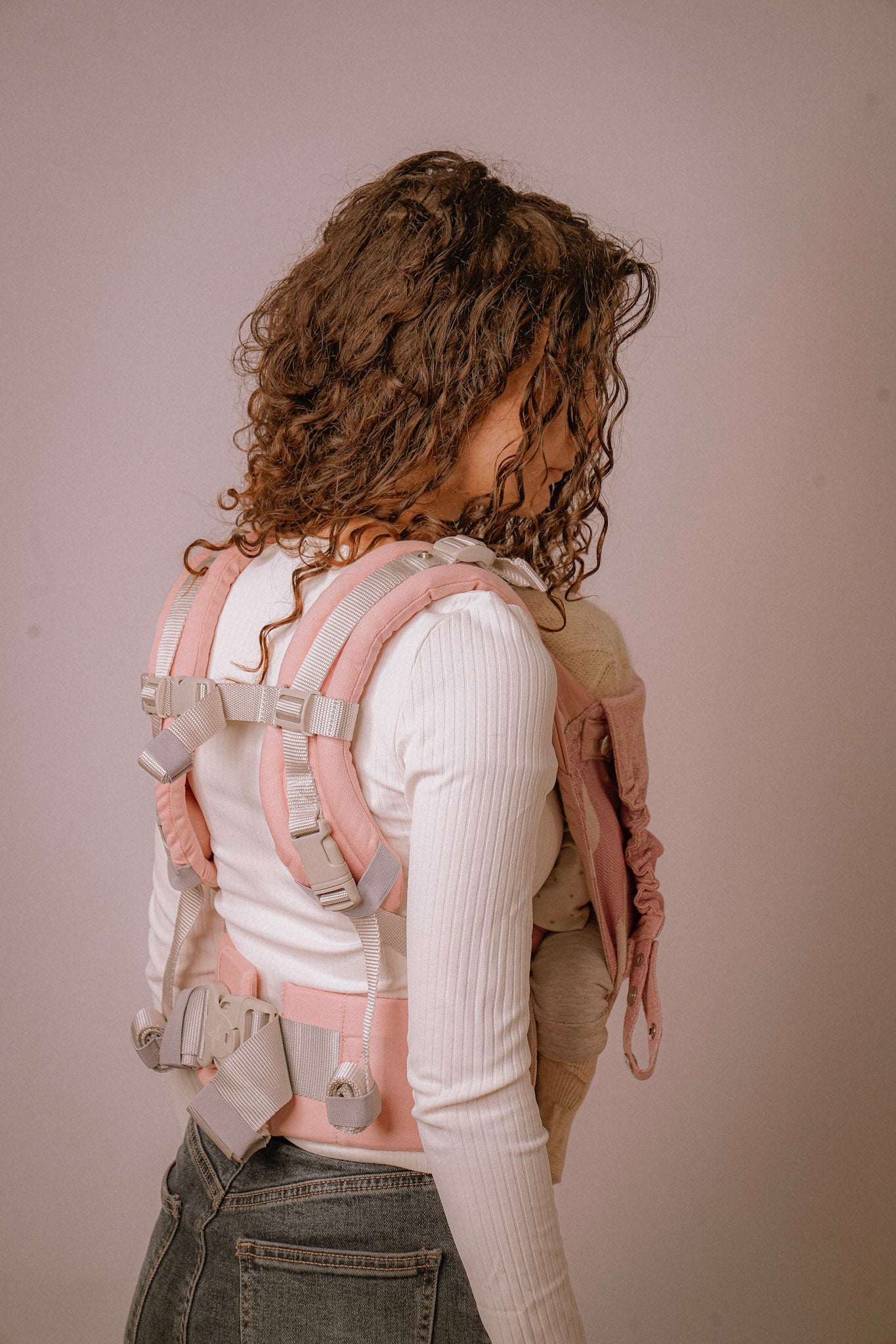 Porte-Bébé Flip Forêt des loups Elaine - KOKADI