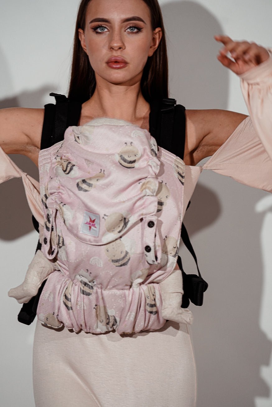 Porte-Bébé Flip Maya l'abeille miracle KOKADI