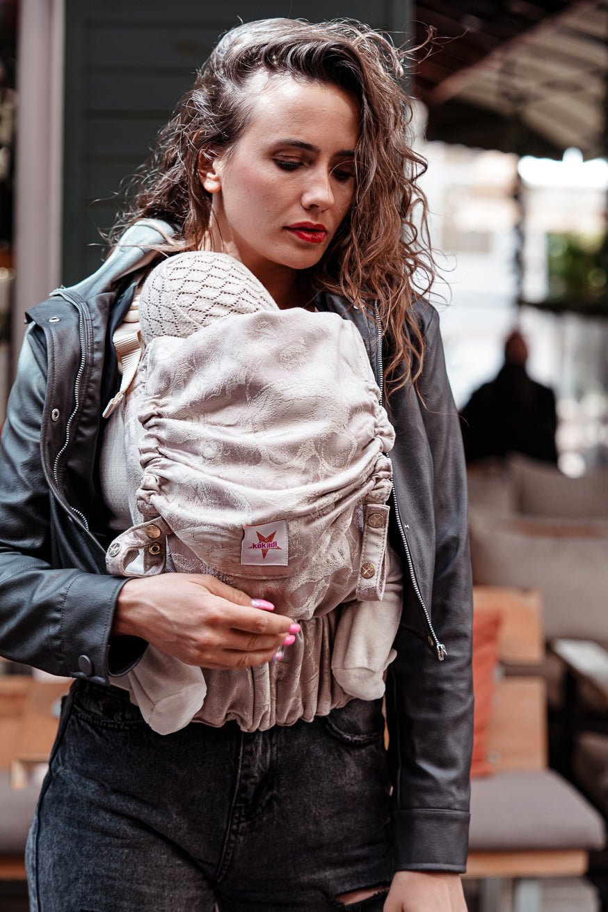 Babytrage Flip X Silky Skulls - KOKADI