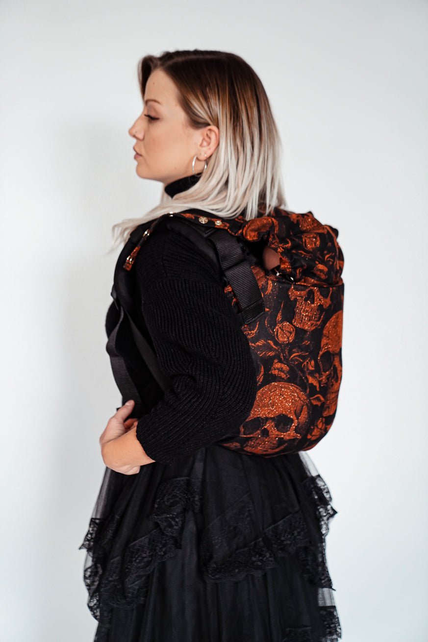 πορτ μπεμπέ Onbu Skulls x Florian - KOKADI