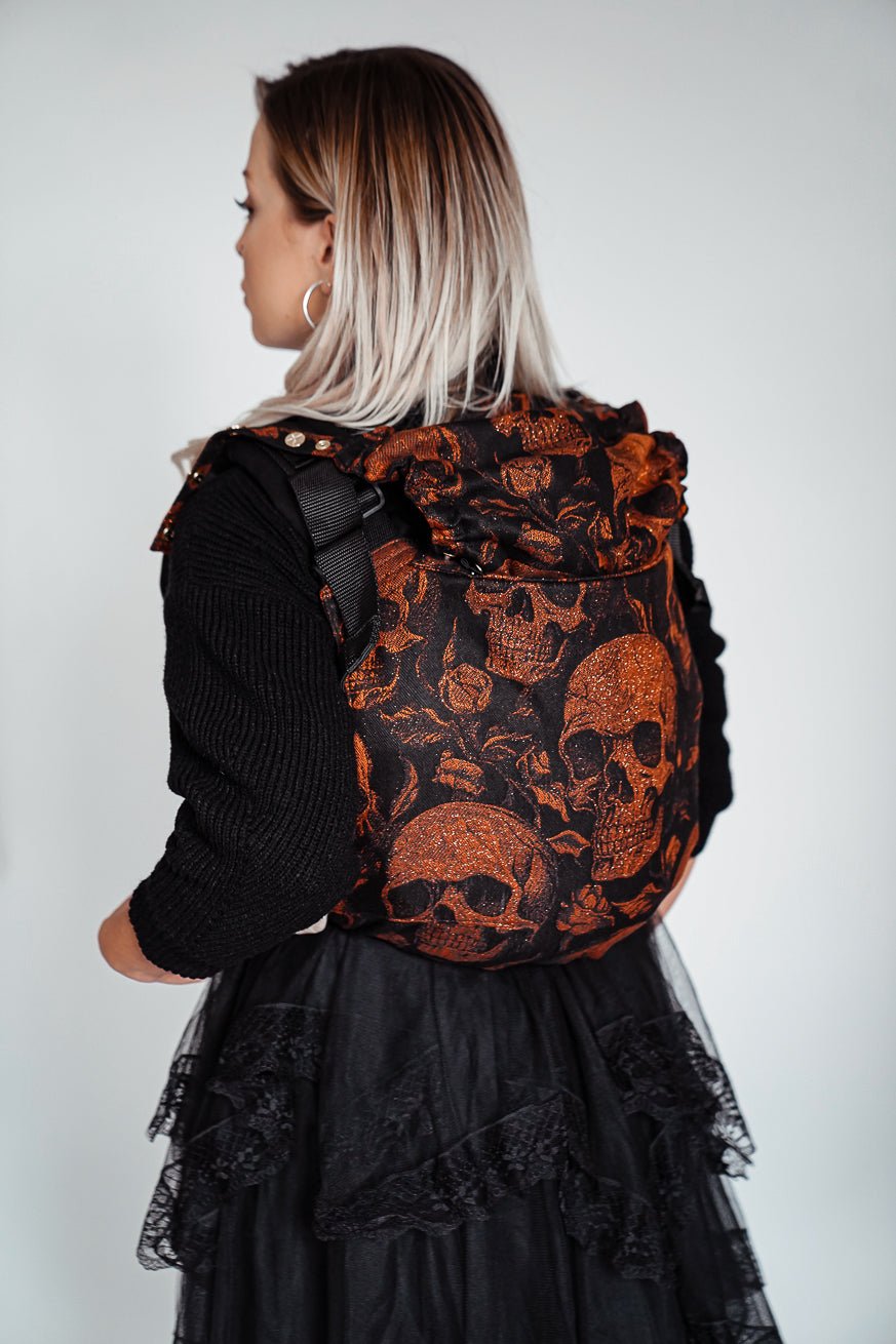 πορτ μπεμπέ Onbu Skulls x Florian - KOKADI