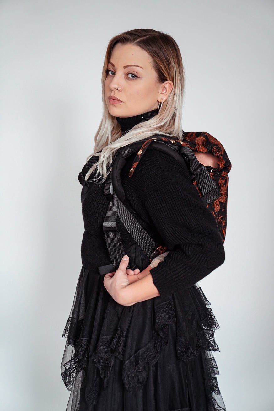 πορτ μπεμπέ Onbu Skulls x Florian - KOKADI