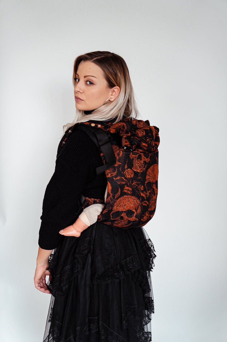 πορτ μπεμπέ Onbu Skulls x Florian - KOKADI