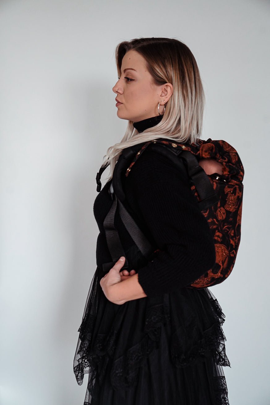 πορτ μπεμπέ Onbu Skulls x Florian - KOKADI