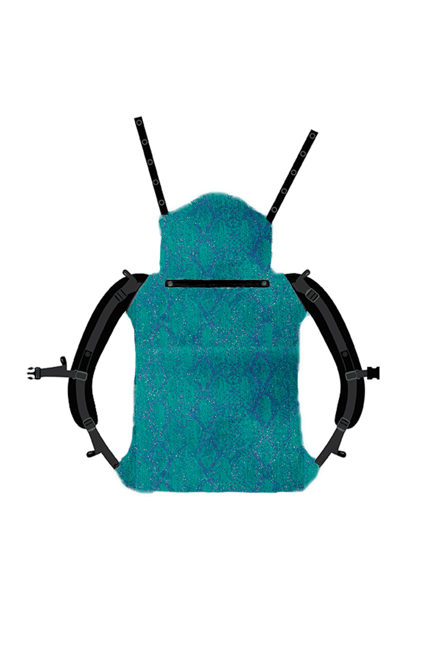 bebek taşıyıcı Onbu Yılan Azzura - KOKADI