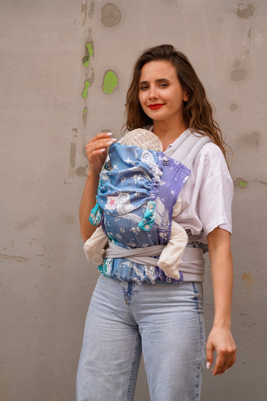 Porte-Bébé TaiTai Plumes Milla - KOKADI