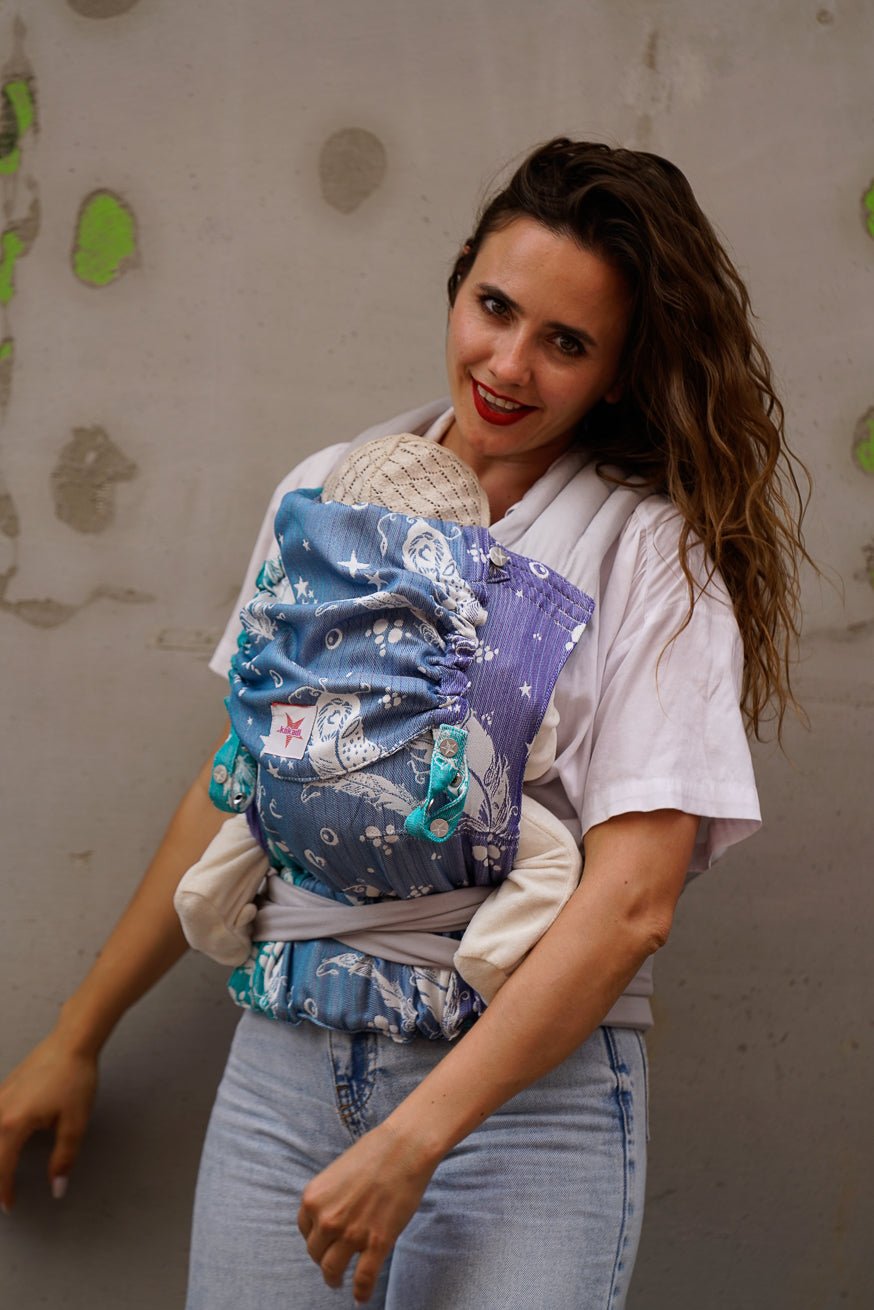 Porte-Bébé TaiTai Plumes Milla - KOKADI