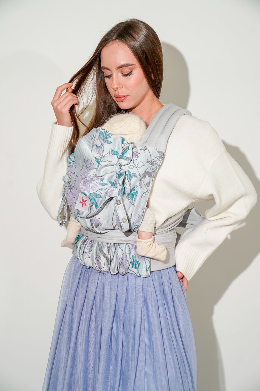 Baby Carrier TaiTai Lilac dream - KOKADI