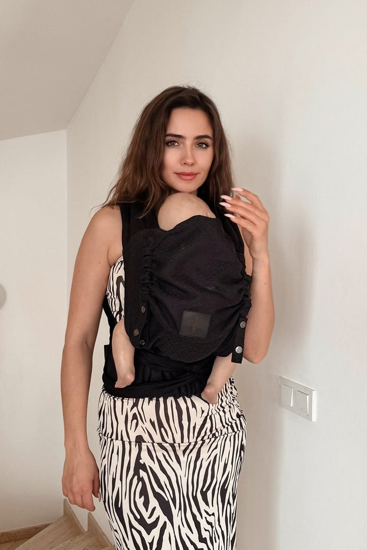 bæresele TaiTai Heart2Heart Black Beauty - KOKADI