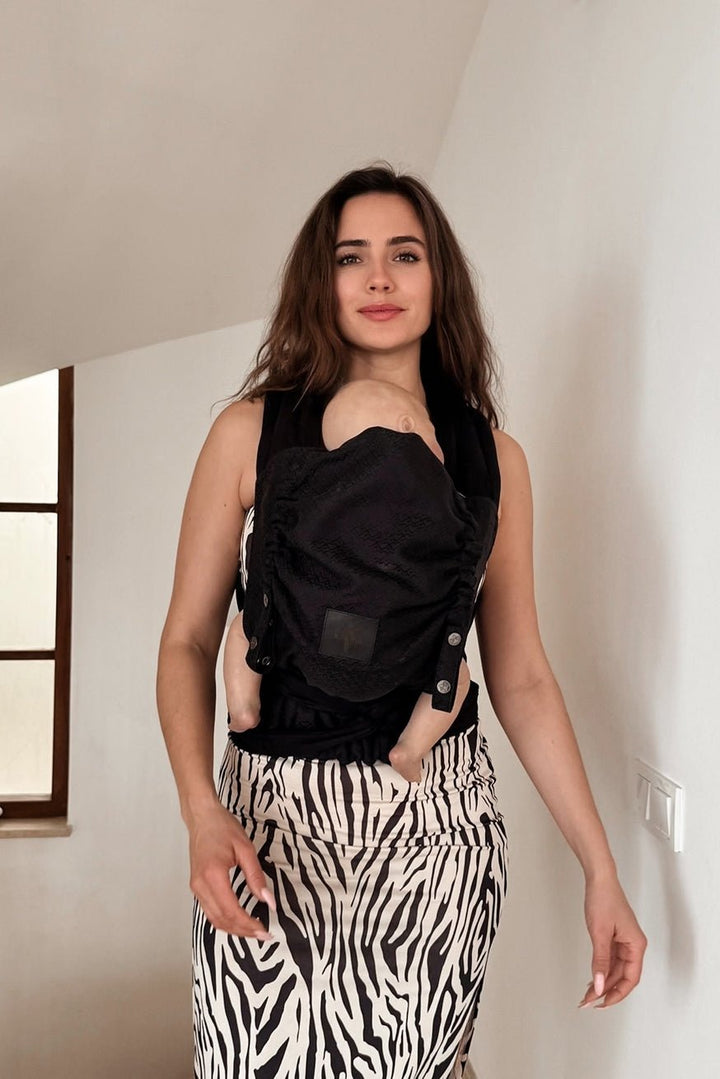 bæresele TaiTai Heart2Heart Black Beauty - KOKADI