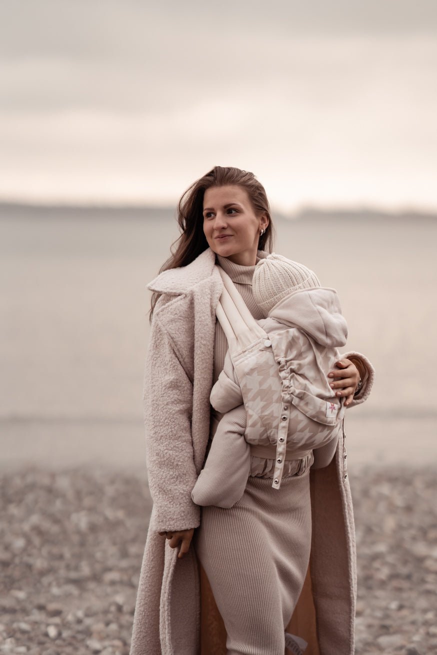 bæresele TaiTai Houndstooth Campiano - KOKADI