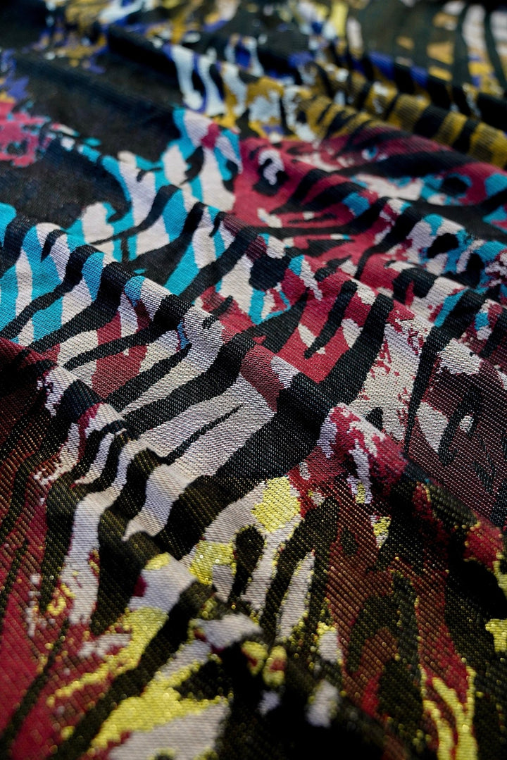 Babytrage TaiTai Junglefari Vibrant - KOKADI