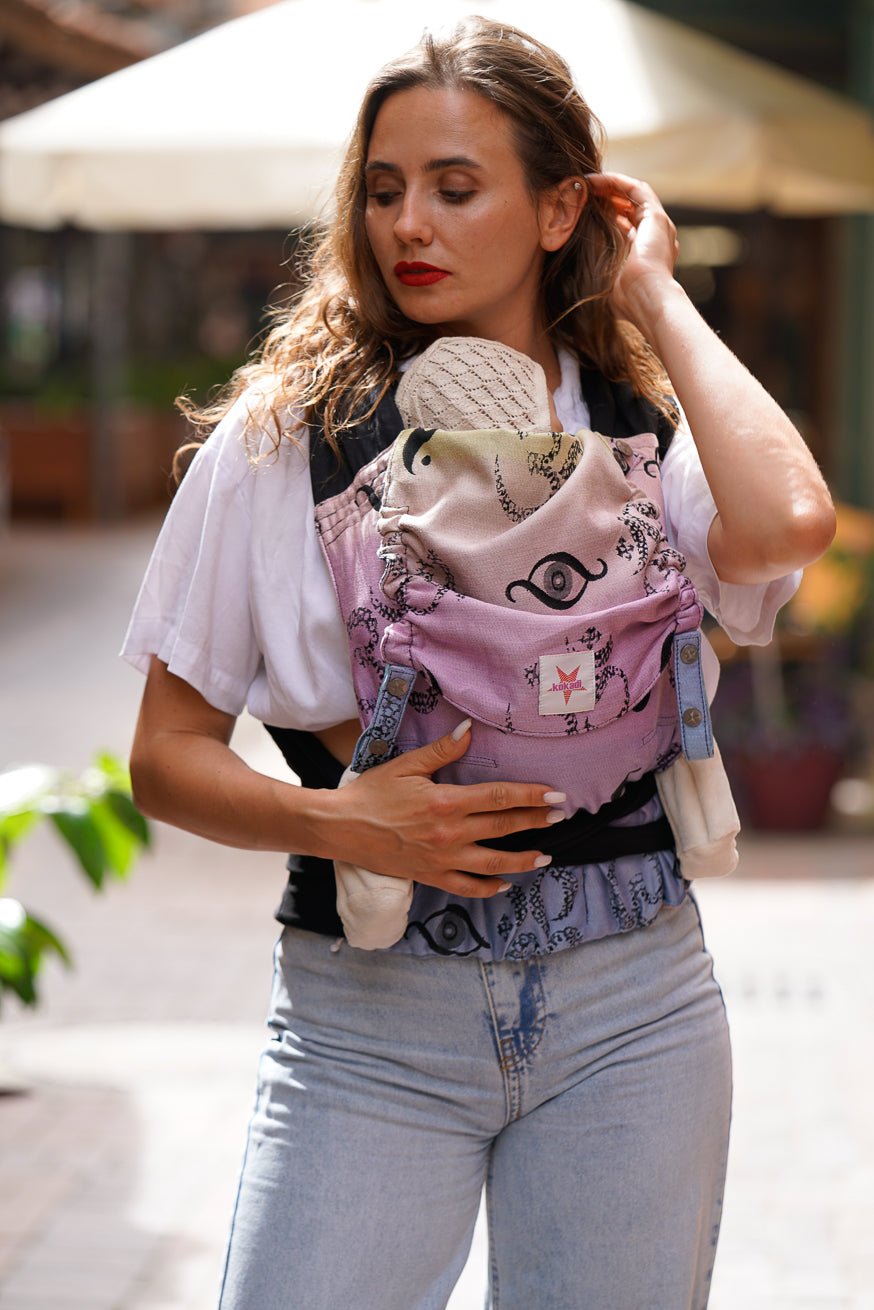 Babytrage TaiTai Om Shanti Laya - KOKADI