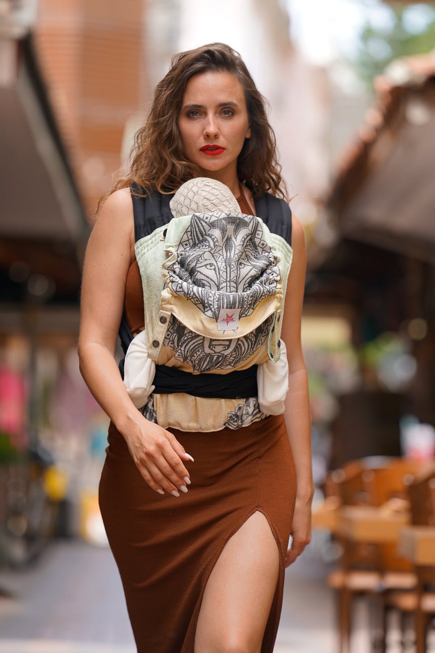 bärsele TaiTai Wild Mandala Wolf - KOKADI