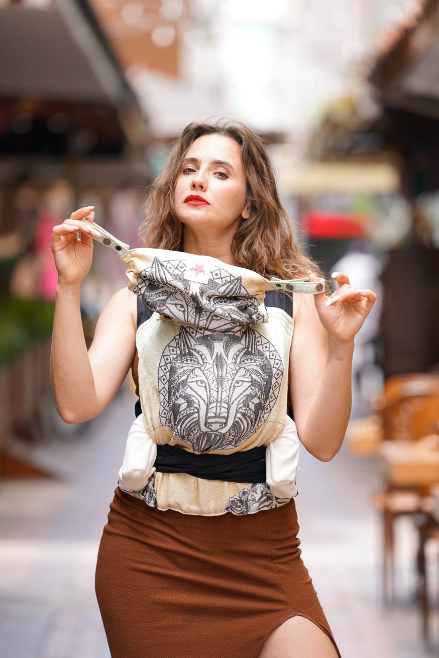 bärsele TaiTai Wild Mandala Wolf - KOKADI