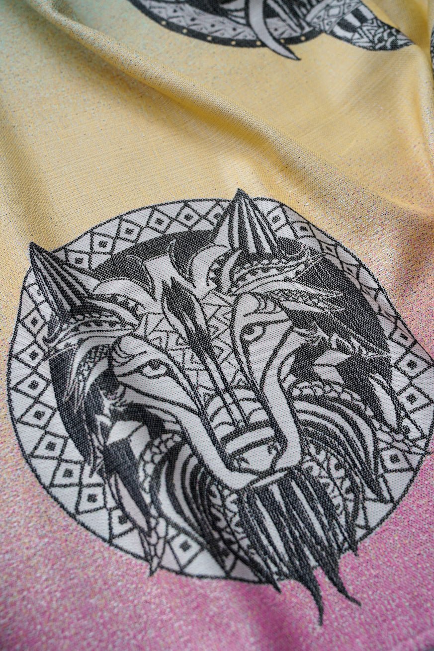 bärsele TaiTai Wild Mandala Wolf - KOKADI