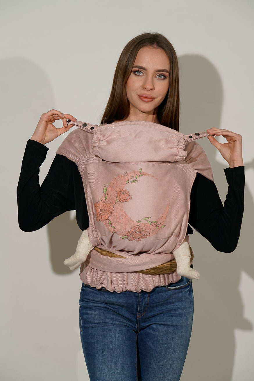 bæresele WrapStar Fleur de Luna - KOKADI