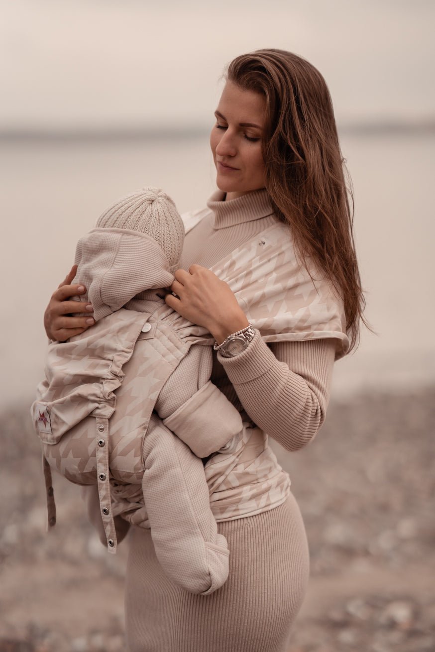 Portabebé WrapStar Campiano Pata De Gallo - KOKADI