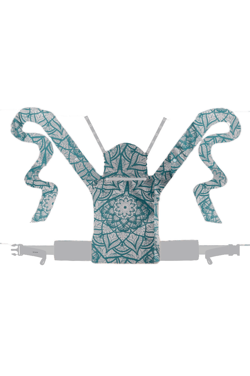 Portabebé WrapStar Lilenia Jonathan- KOKADI