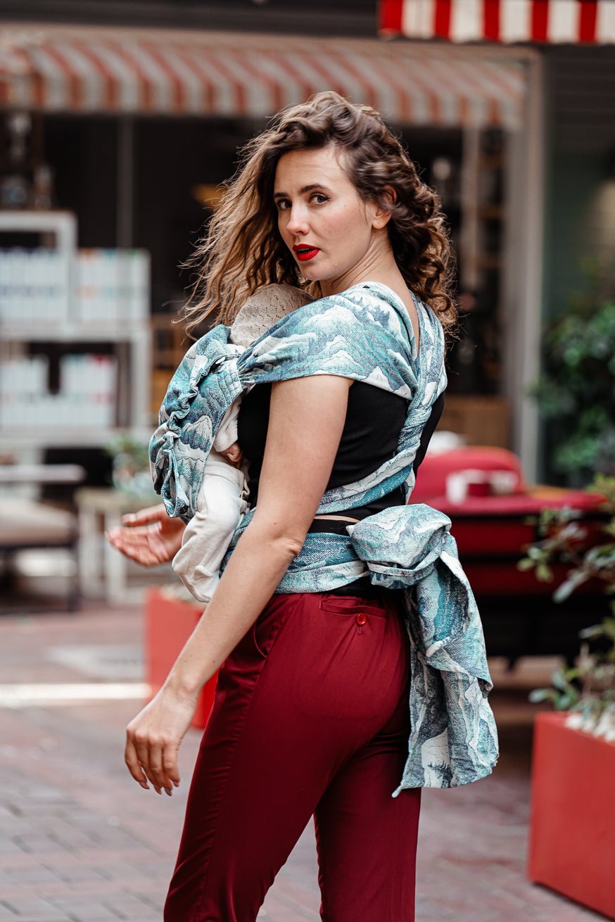 Babytrage WrapStar Mountain Majesty - KOKADI