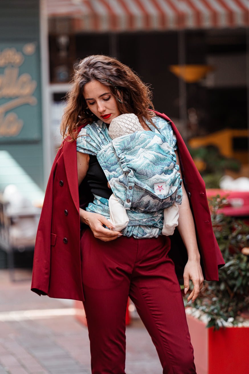 bæresele WrapStar Bjerg Majestæt - KOKADI