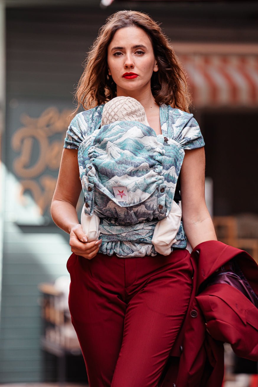 bæresele WrapStar Bjerg Majestæt - KOKADI