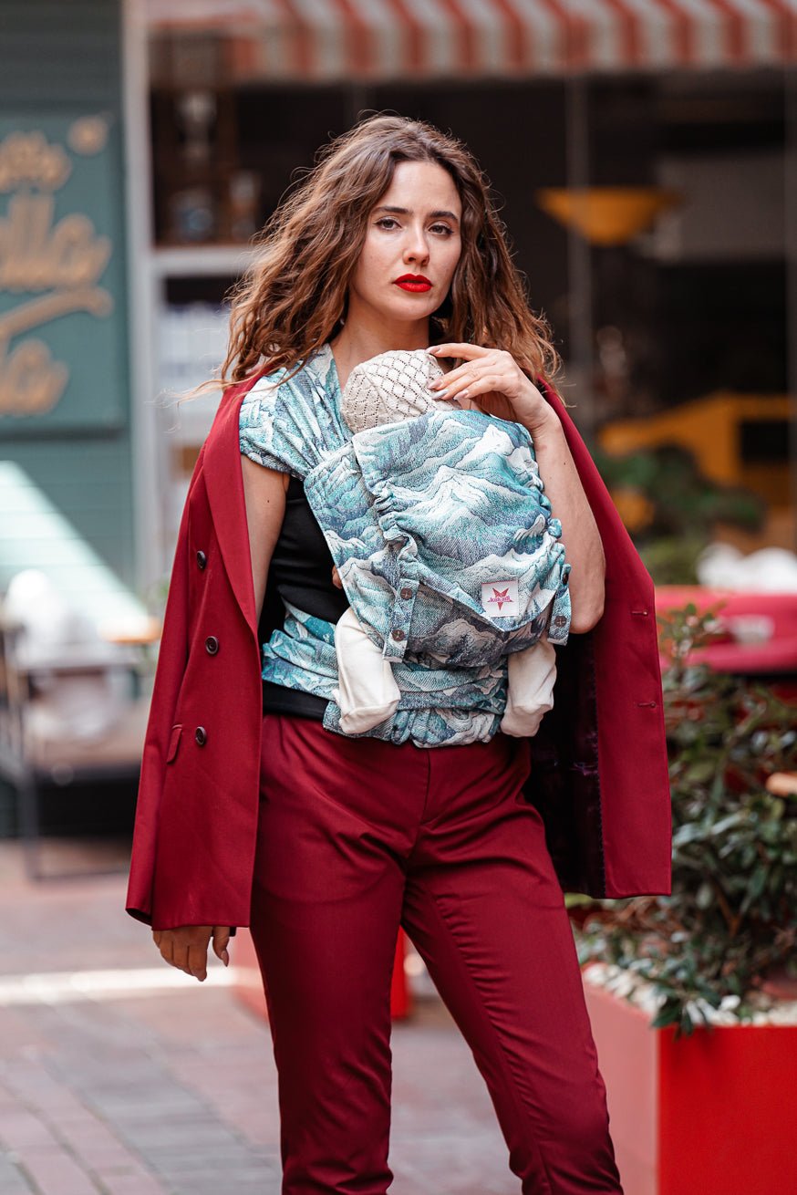 bæresele WrapStar Bjerg Majestæt - KOKADI