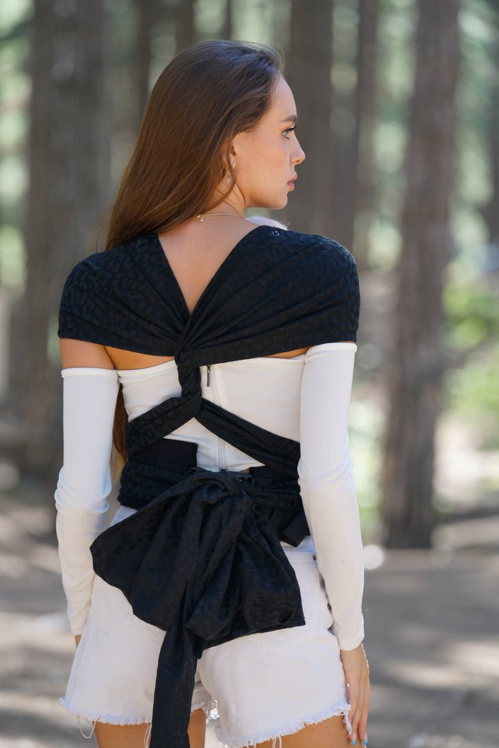 Portabebé WrapStar Safari Belleza Negra - KOKADI